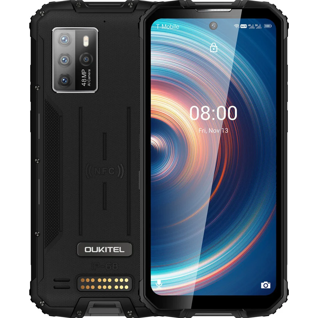 Смартфон Oukitel WP10 8/128GB Black