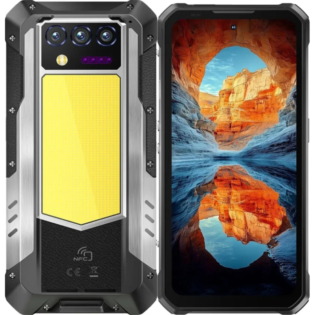 Смартфон Oukitel WP100 Titan 5G 16/512GB Black EU