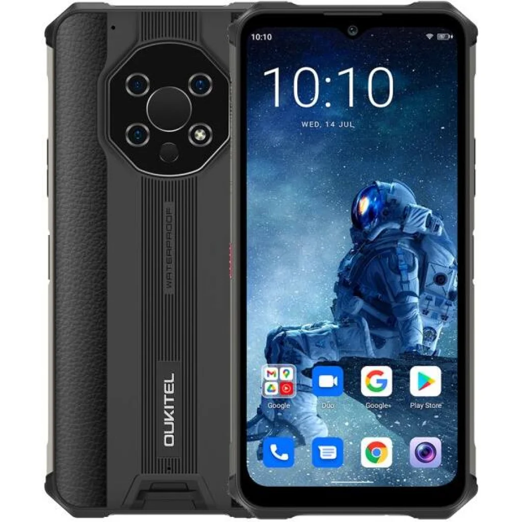 Смартфон Oukitel WP13 8/128GB Black EU