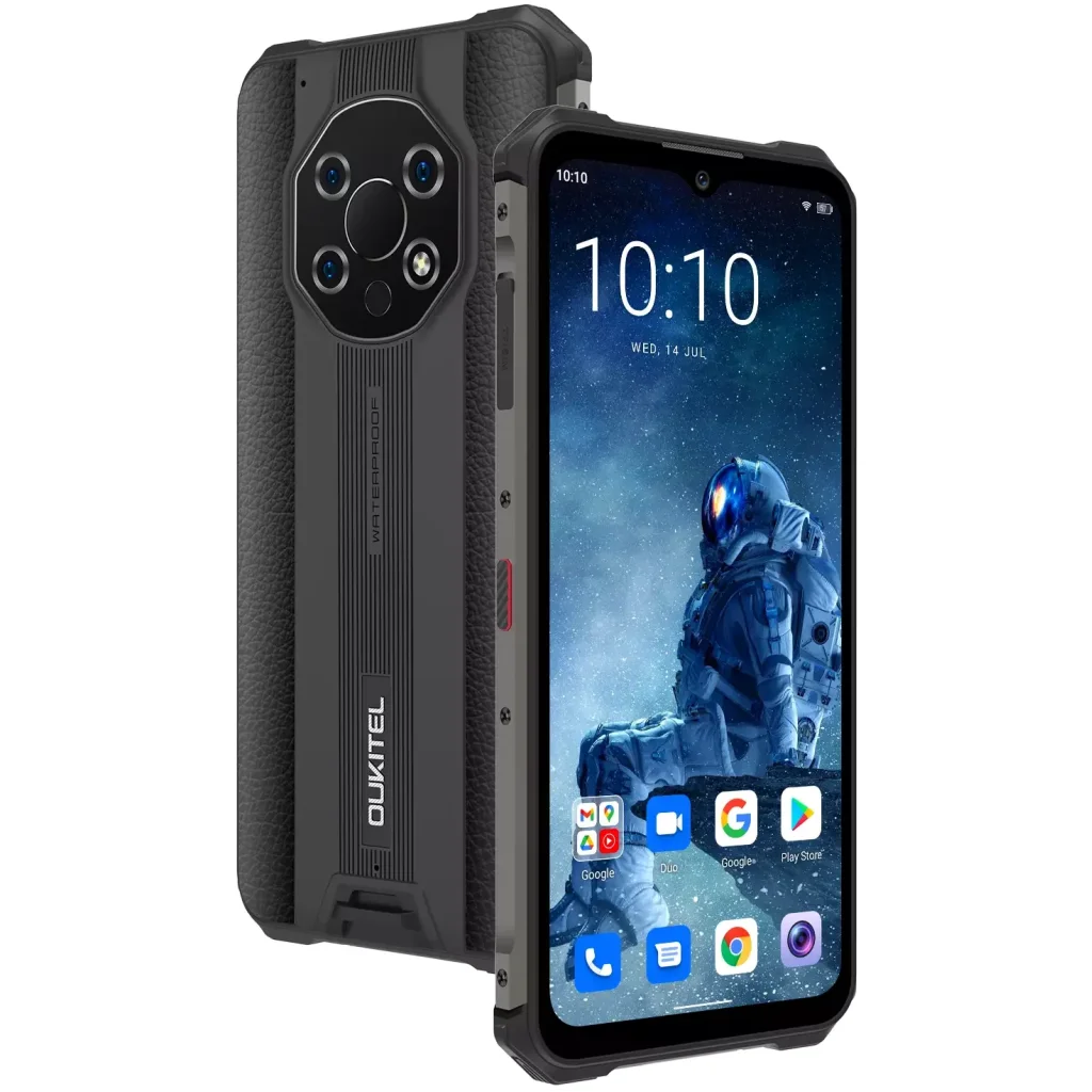 Смартфон Oukitel WP13 8/128GB Black EU