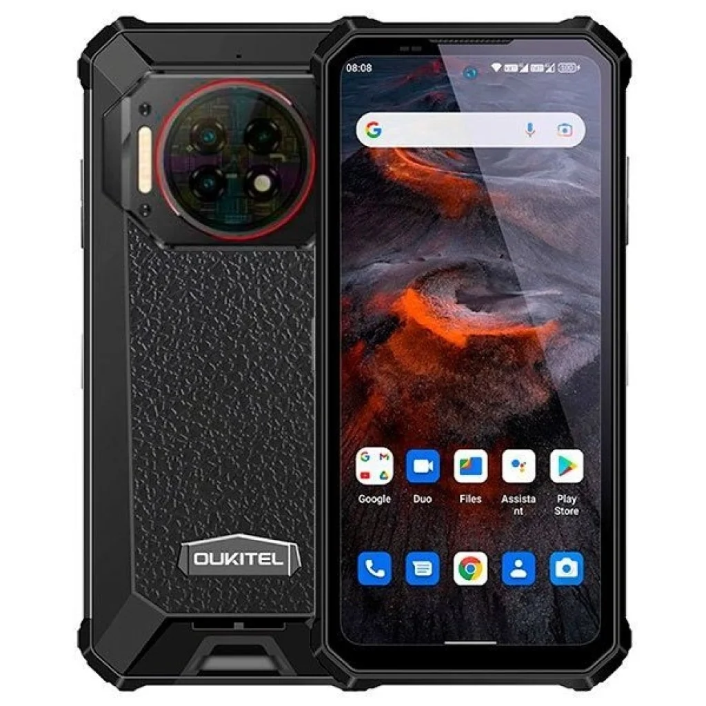 Смартфон Oukitel WP19 Pro 8/256GB Black EU
