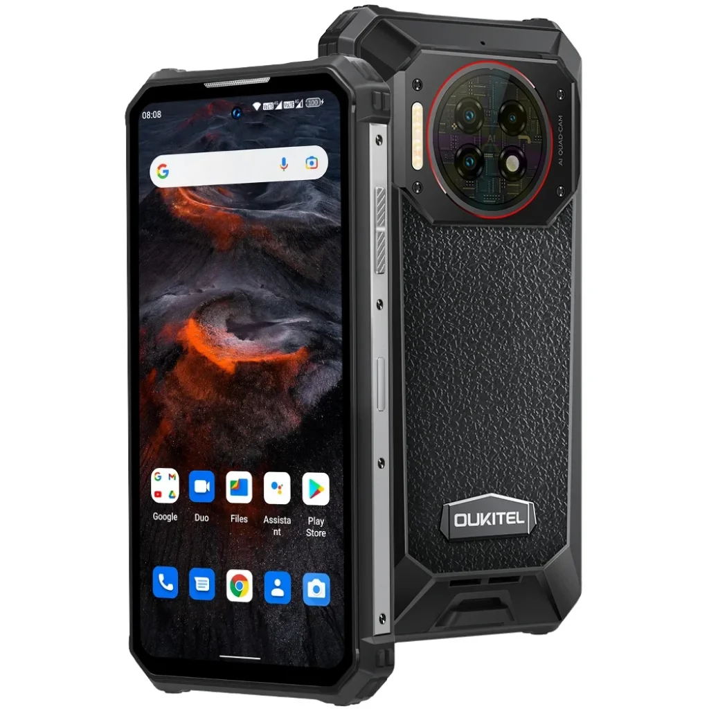 Смартфон Oukitel WP19 Pro 8/256GB Black EU