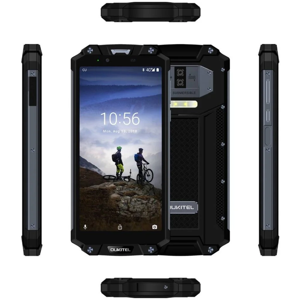 Смартфон Oukitel WP2 4/64GB Black