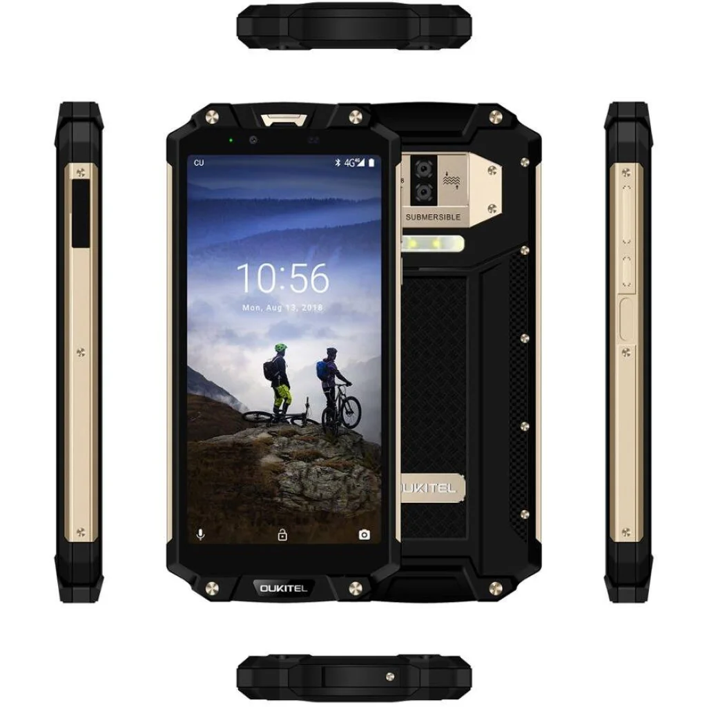 Смартфон Oukitel WP2 4/64GB Gold