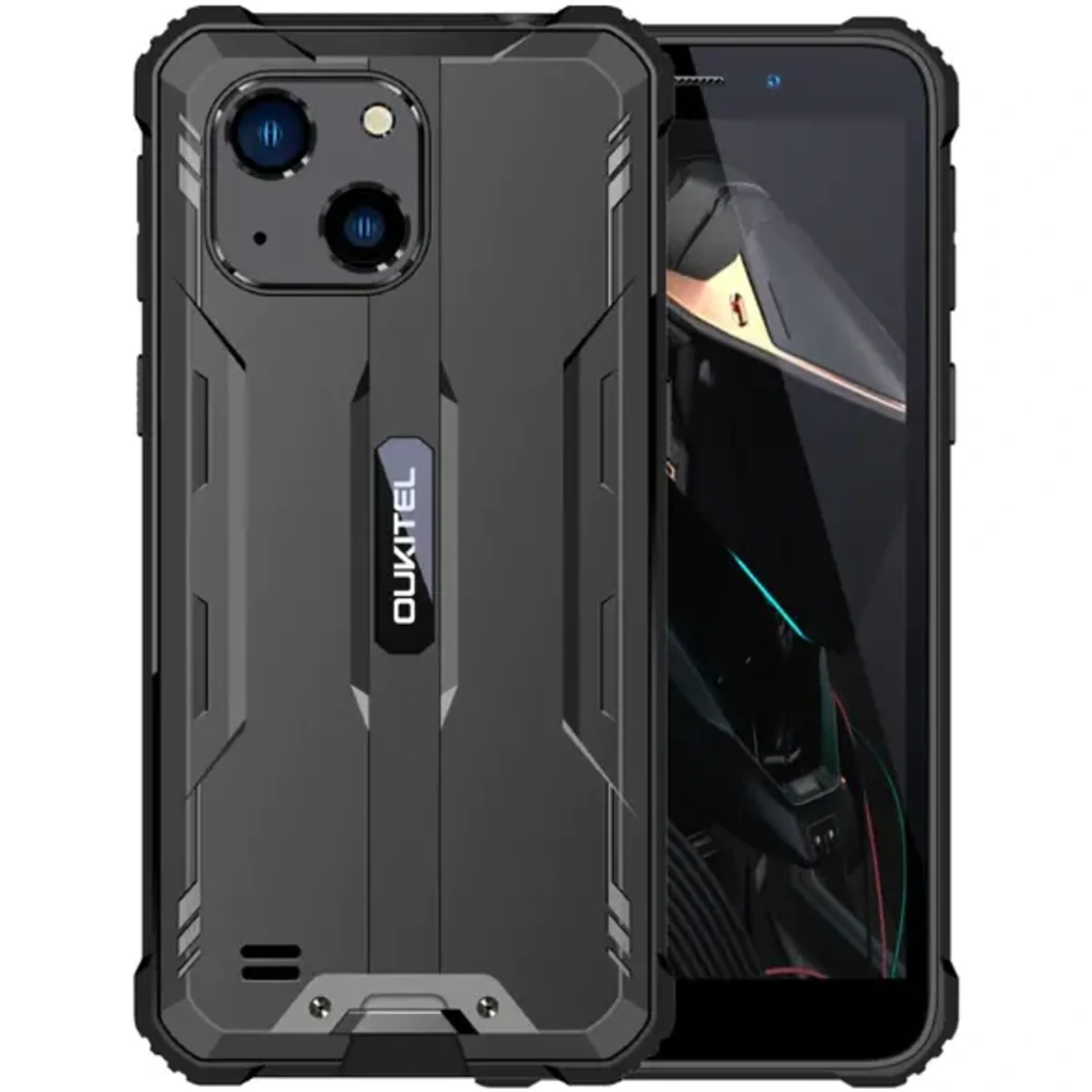 Смартфон Oukitel WP20 Pro 4/64GB Black EU