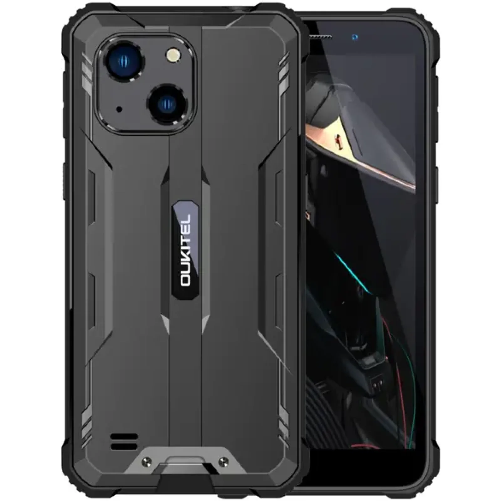 Смартфон Oukitel WP20 Pro 4/64GB Black EU