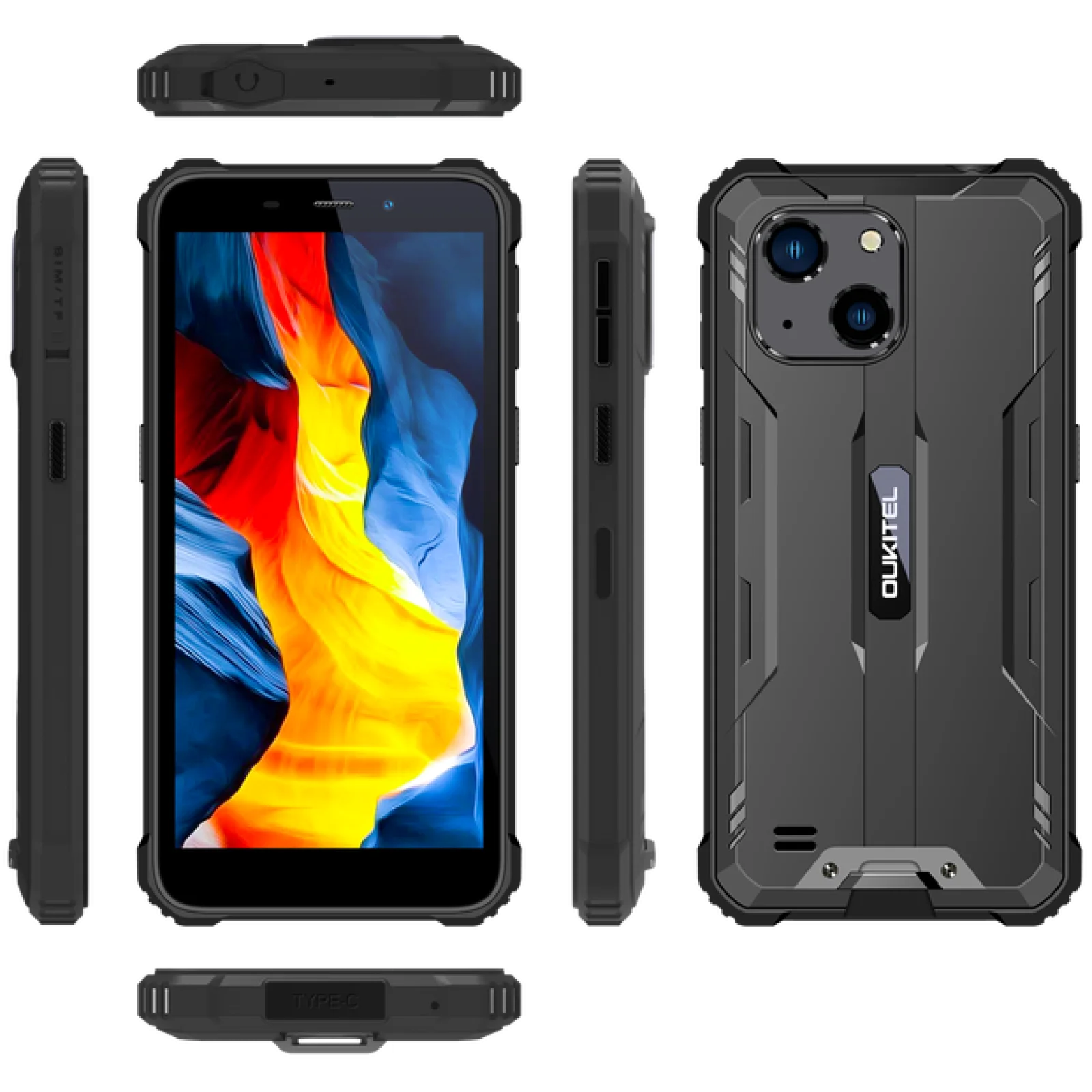 Смартфон Oukitel WP20 Pro 4/64GB Black EU