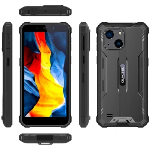 Смартфон Oukitel WP20 Pro 4/64GB Black EU