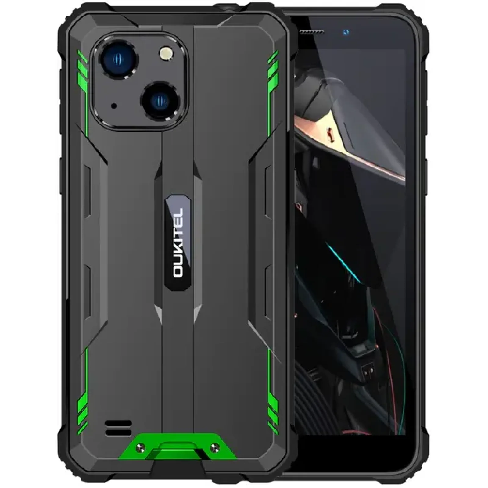 Смартфон Oukitel WP20 4/32GB Green