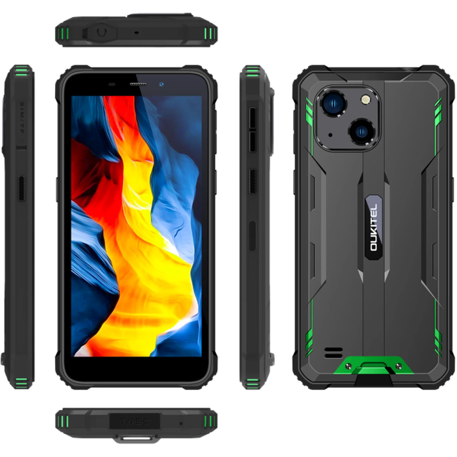 Смартфон Oukitel WP20 4/32GB Green