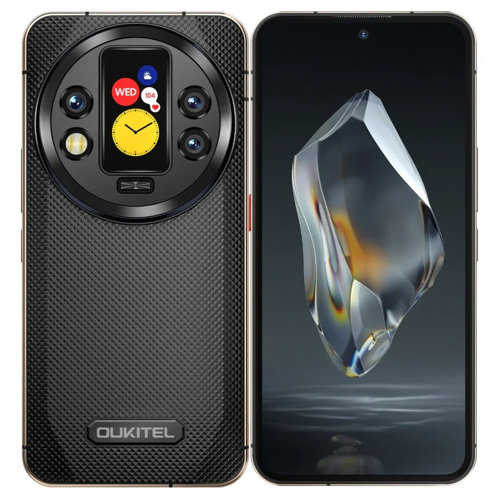 Смартфон Oukitel WP200 Pro 24/1TB Black EU