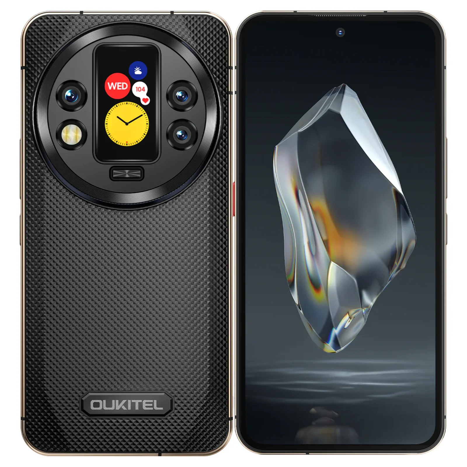 Смартфон Oukitel WP200 Pro 24/1TB Black EU