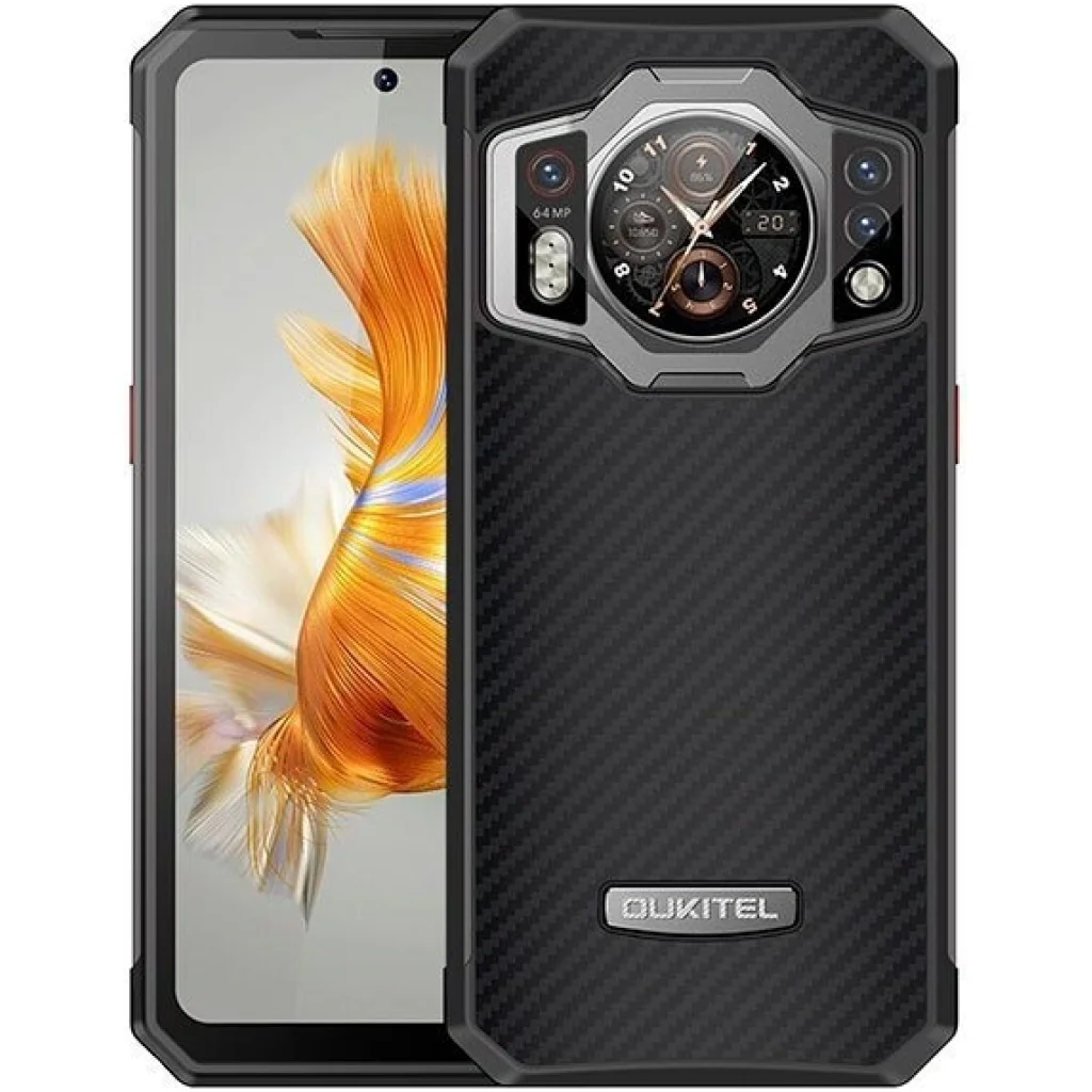 Смартфон Oukitel WP21 12/256GB Black EU