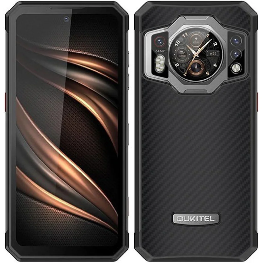 Смартфон Oukitel WP21 12/256GB Black EU