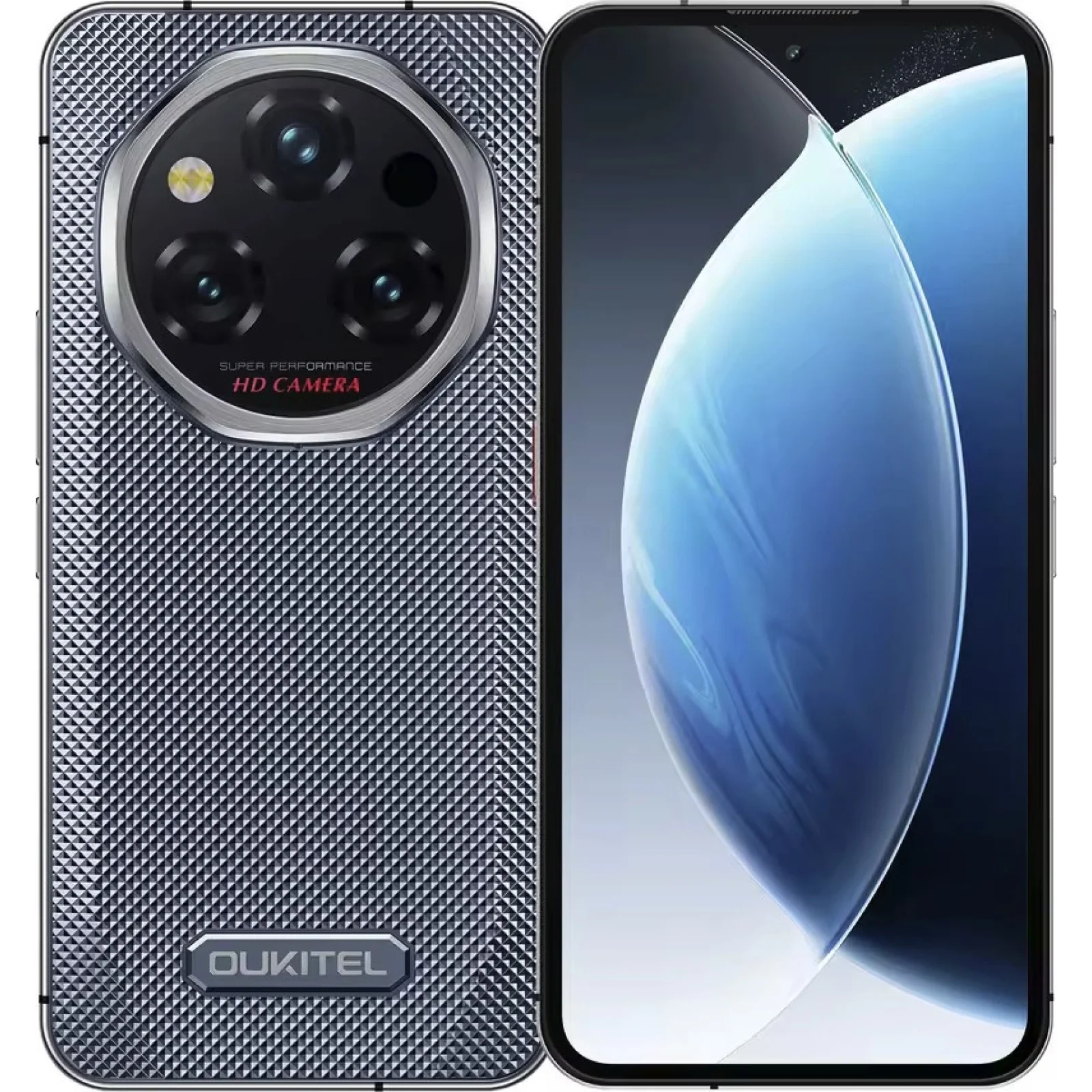 Смартфон Oukitel WP210 12/512GB Grey EU