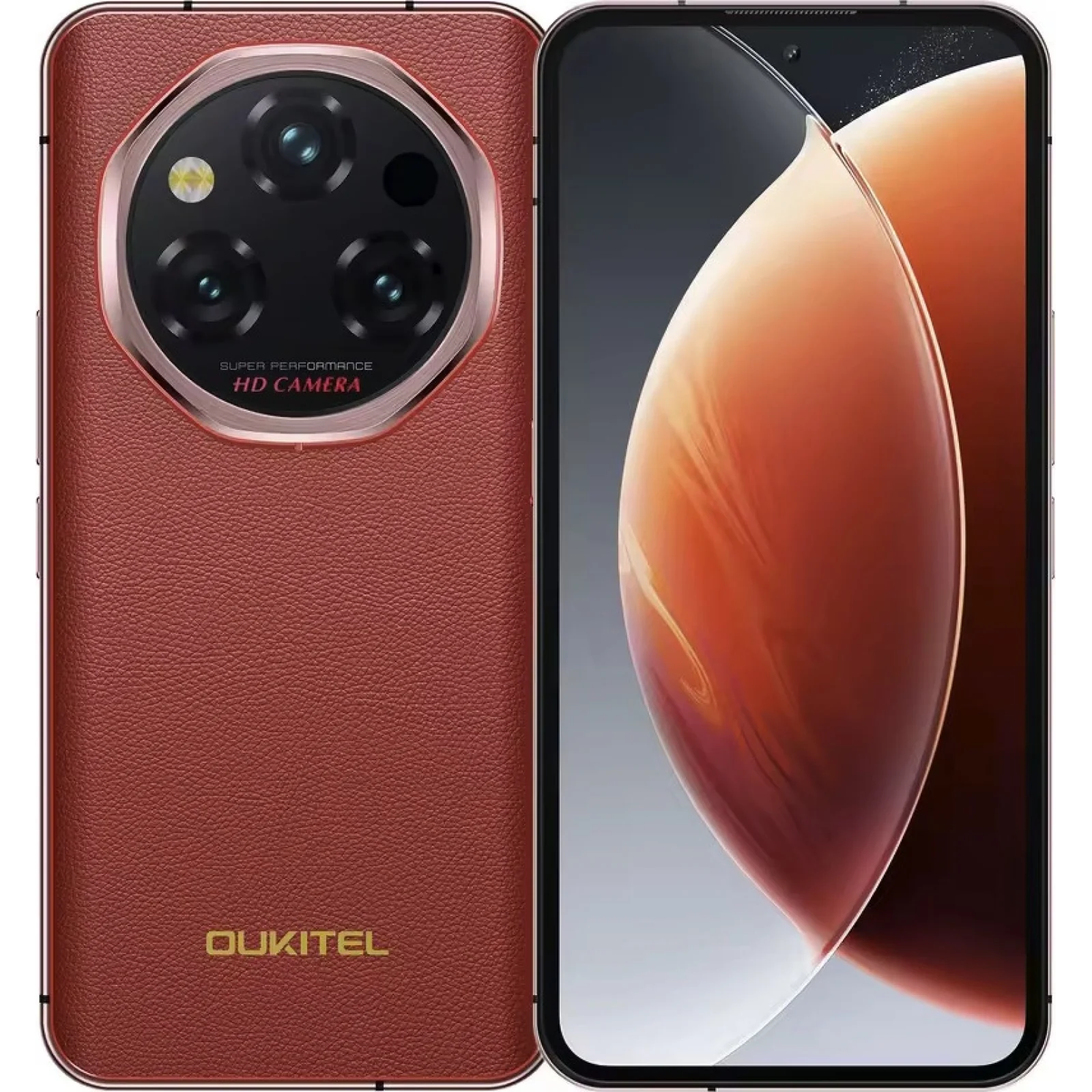 Смартфон Oukitel WP210 12/512GB Red EU