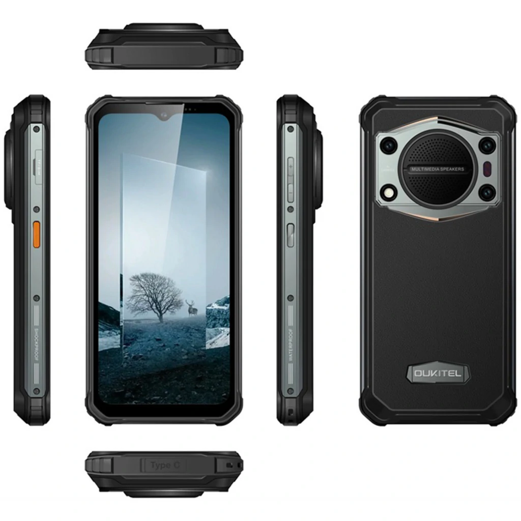 Смартфон Oukitel WP22 8/256GB Black EU
