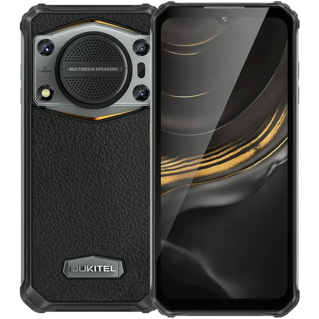 Смартфон Oukitel WP22 8/256GB Black EU