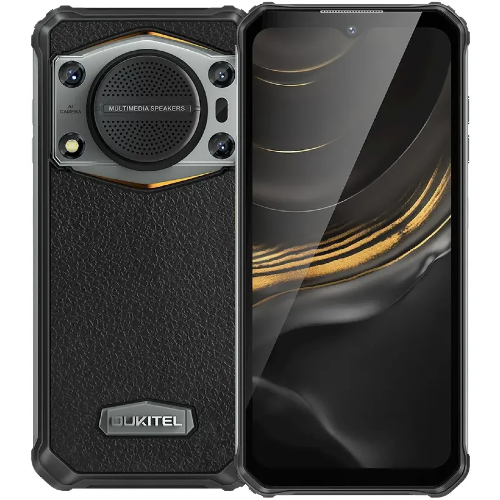 Смартфон Oukitel WP22 8/256GB Black EU