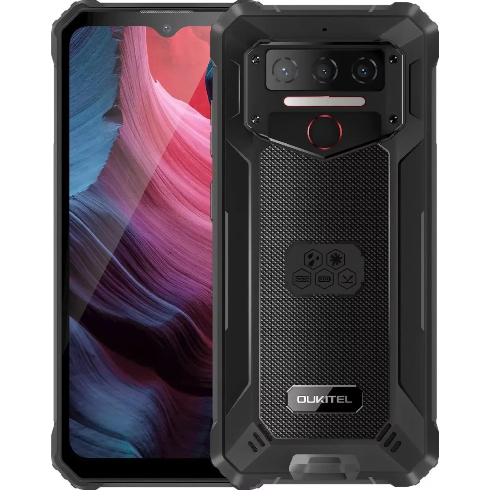 Смартфон Oukitel WP23 Plus 8/256GB Black EU