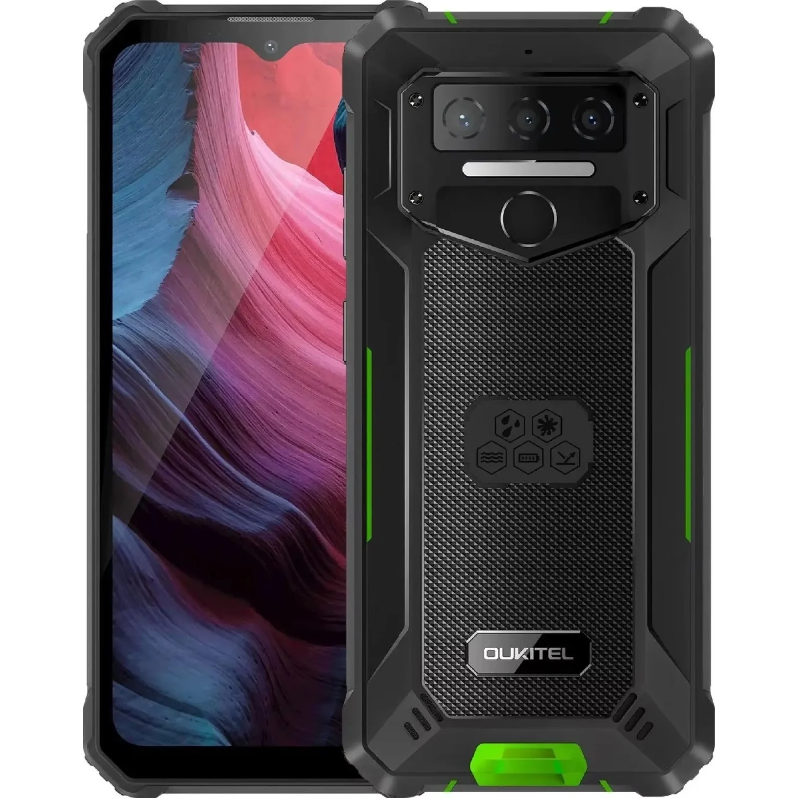 Смартфон Oukitel WP23 Plus 8/256GB Green EU