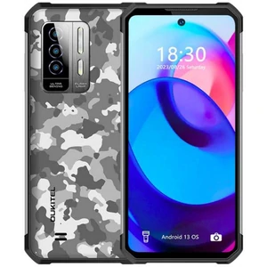 Колір: Сірий - Смартфон Oukitel WP27 12/256GB Camouflage