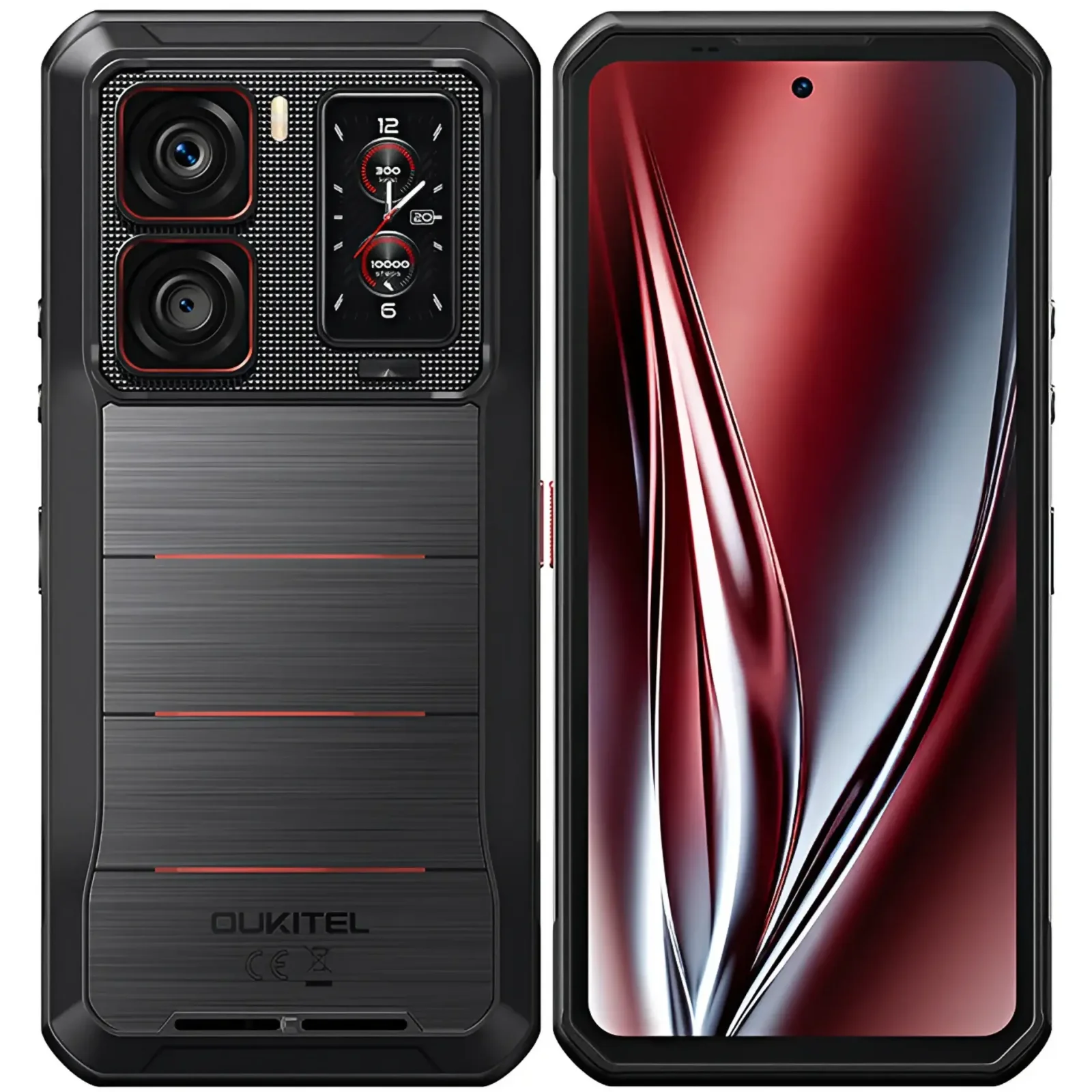 Смартфон Oukitel WP300 12/512GB Black EU