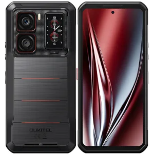 Цвет: Черный - Смартфон Oukitel WP300 12/512GB Black EU