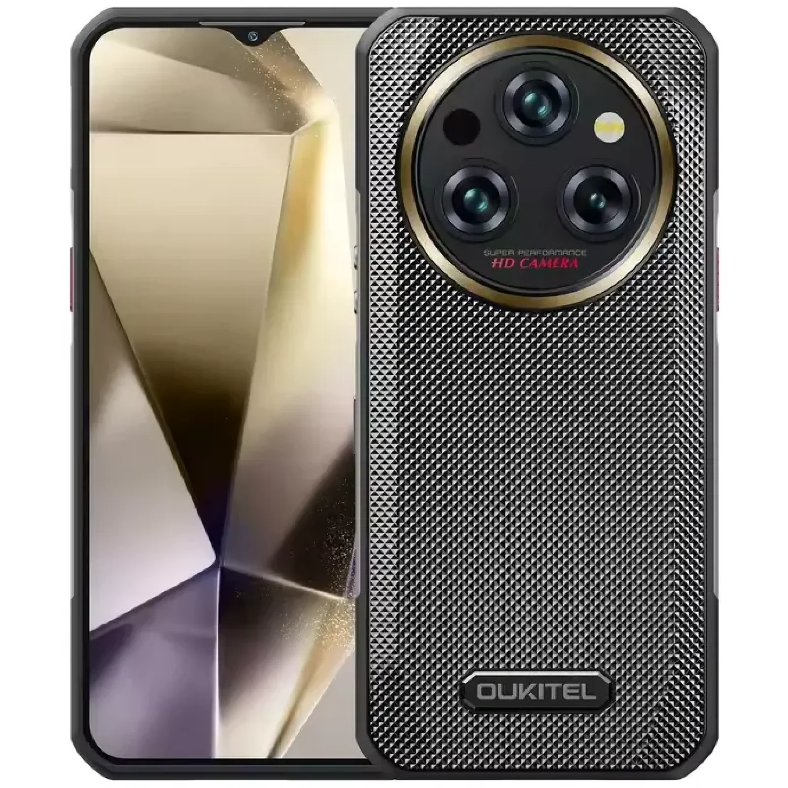 Смартфон Oukitel WP35 5G New Version 8/256GB Golden EU