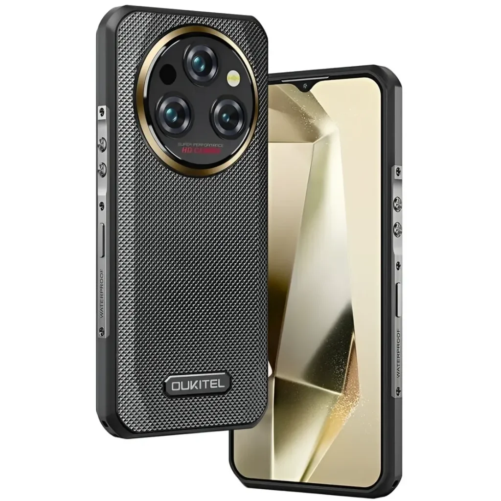 Смартфон Oukitel WP35 Pro 5G 12/512GB Black EU
