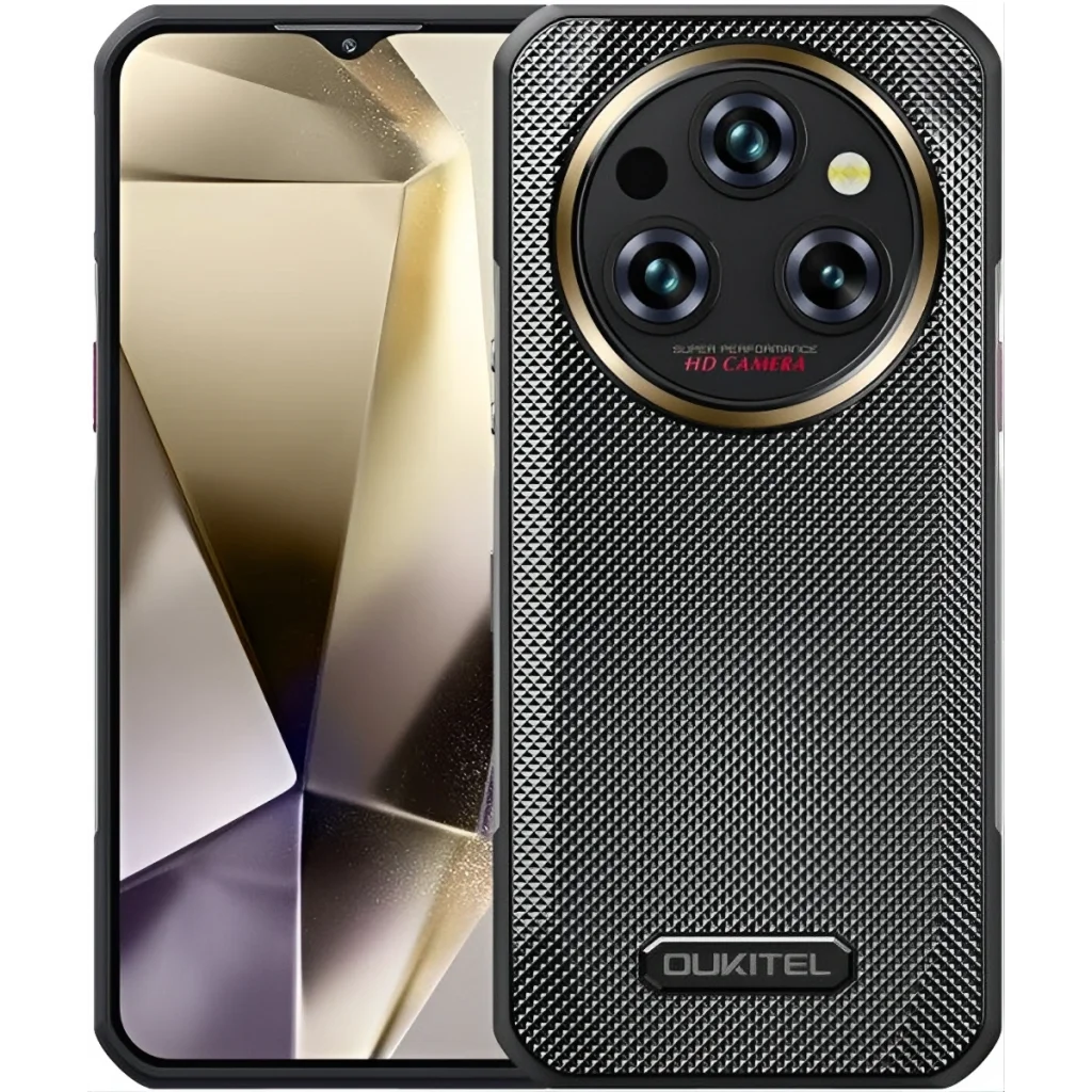 Смартфон Oukitel WP35 Pro 5G 12/512GB Black EU