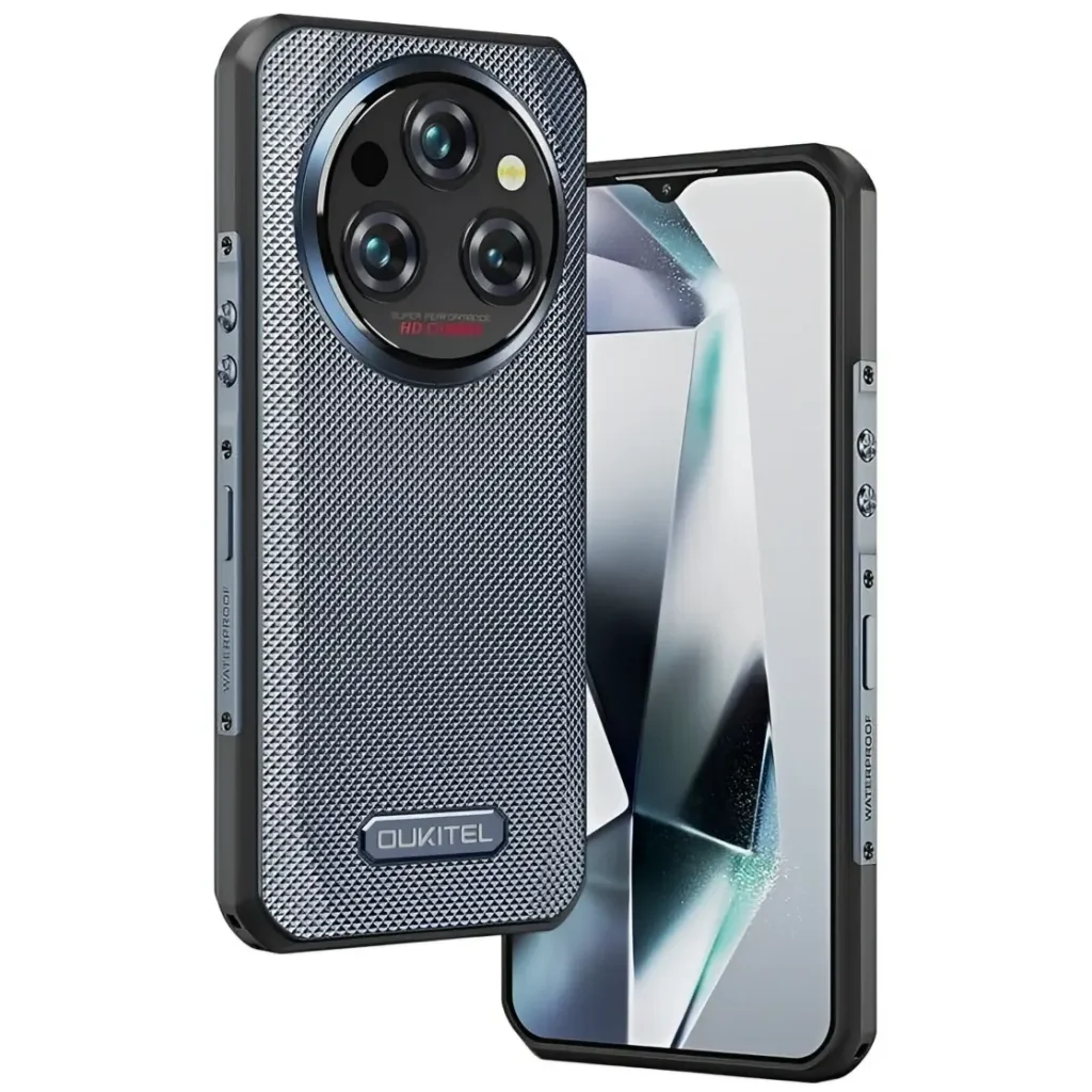 Смартфон Oukitel WP35 Pro 5G 12/512GB Grey EU