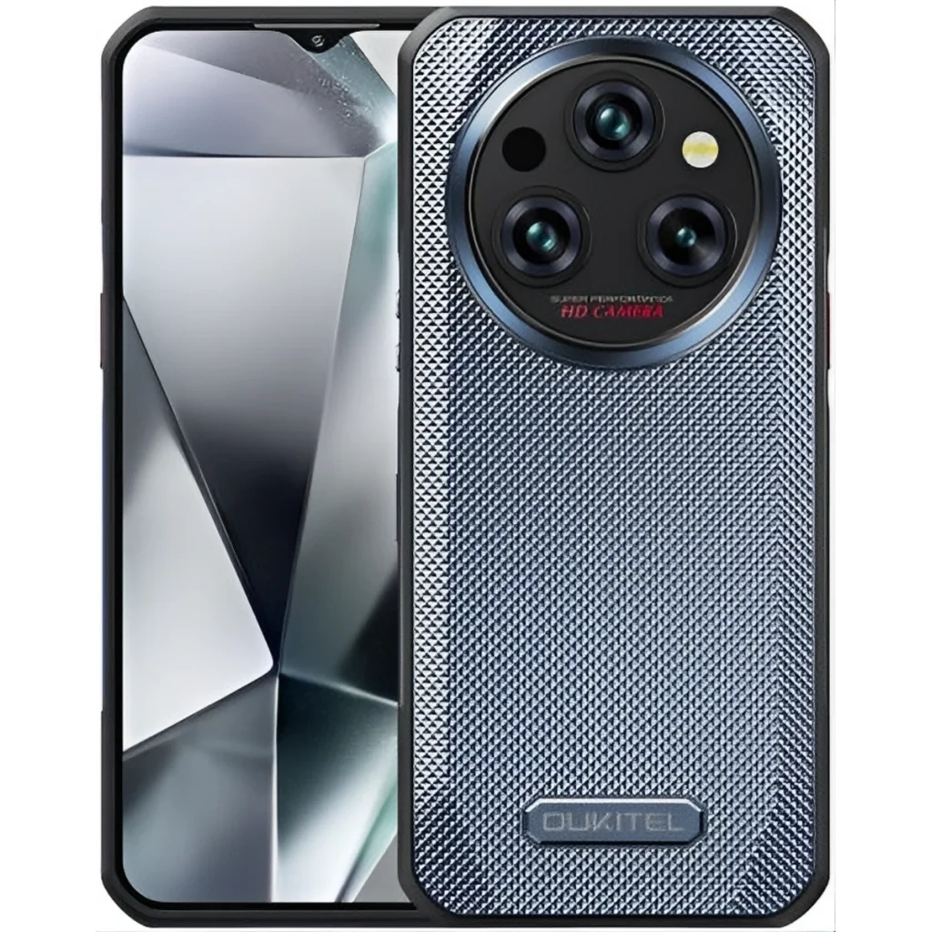 Смартфон Oukitel WP35 Pro 5G 12/512GB Grey EU