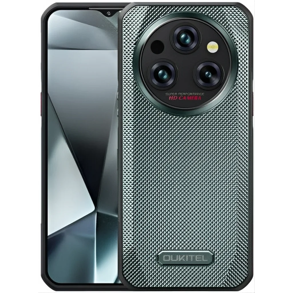 Смартфон Oukitel WP35 Pro 5G 12/512GB Green EU