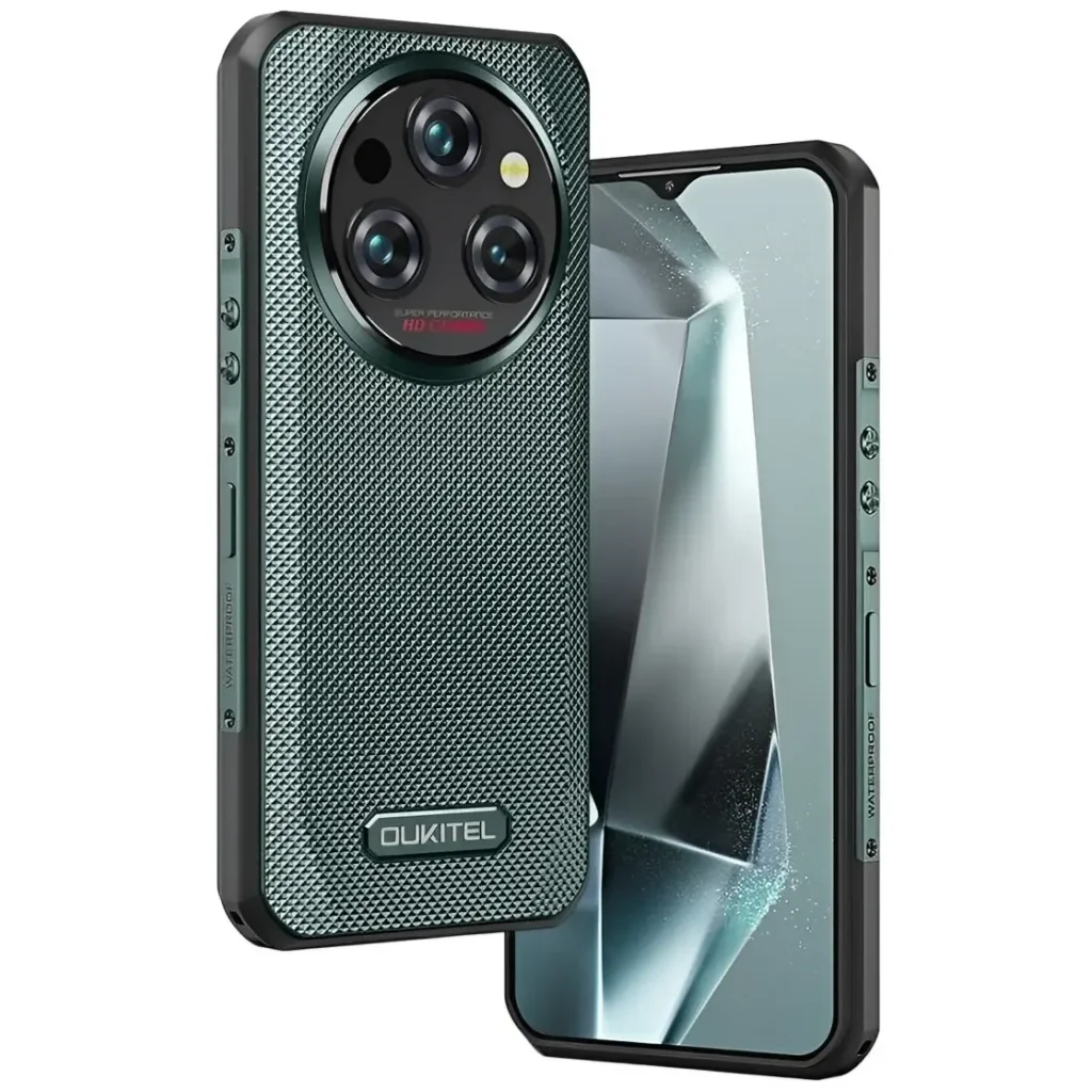 Смартфон Oukitel WP35 Pro 5G 12/512GB Green EU