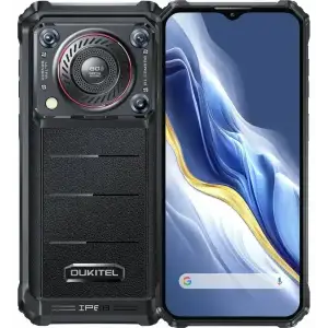 Смартфон Oukitel WP36 8/128GB Black EU