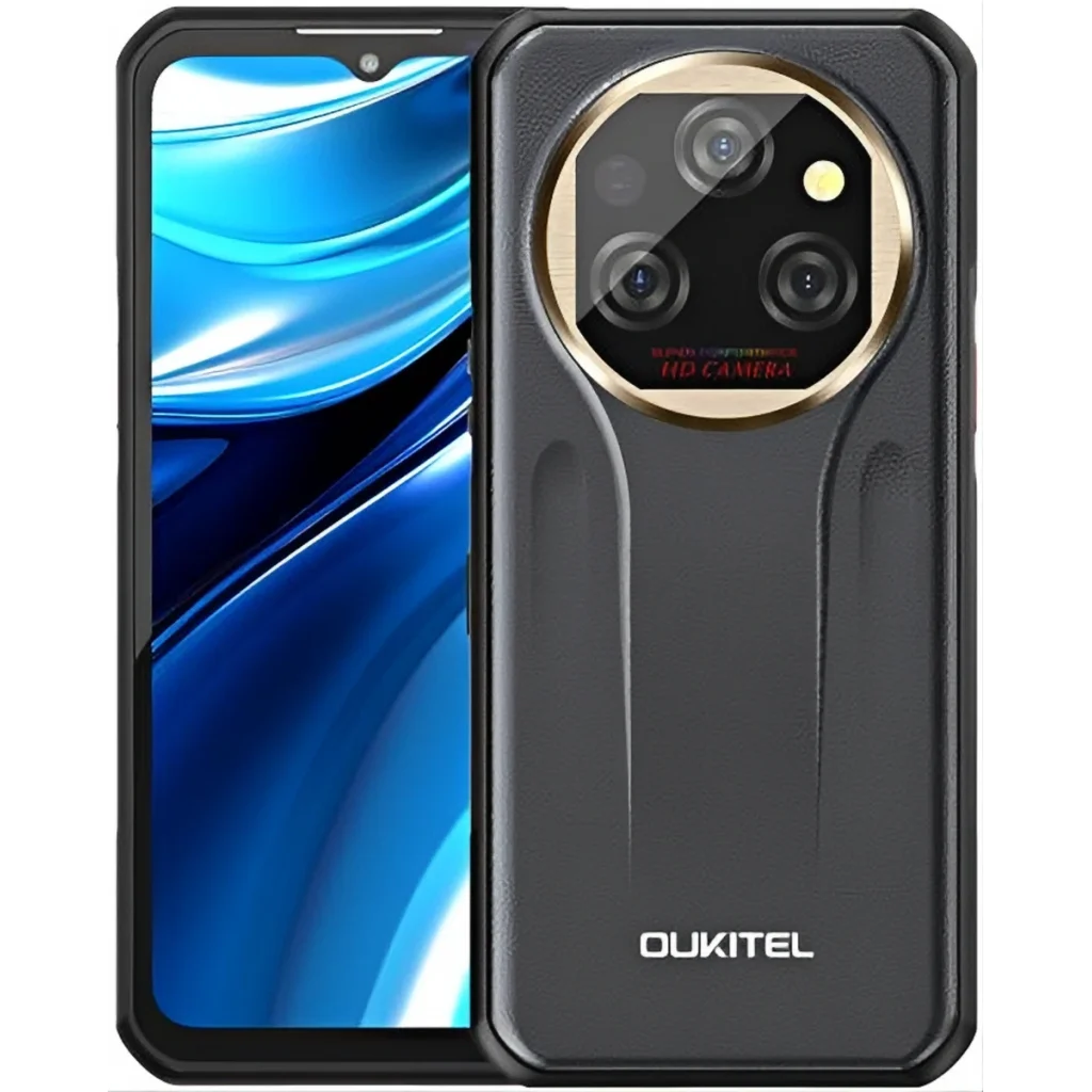 Смартфон Oukitel WP39 Pro 12/512GB Gold EU