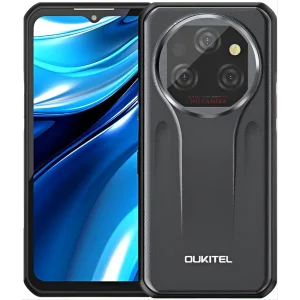 Цвет: Серый - Смартфон Oukitel WP39 Pro 12/512GB Grey EU
