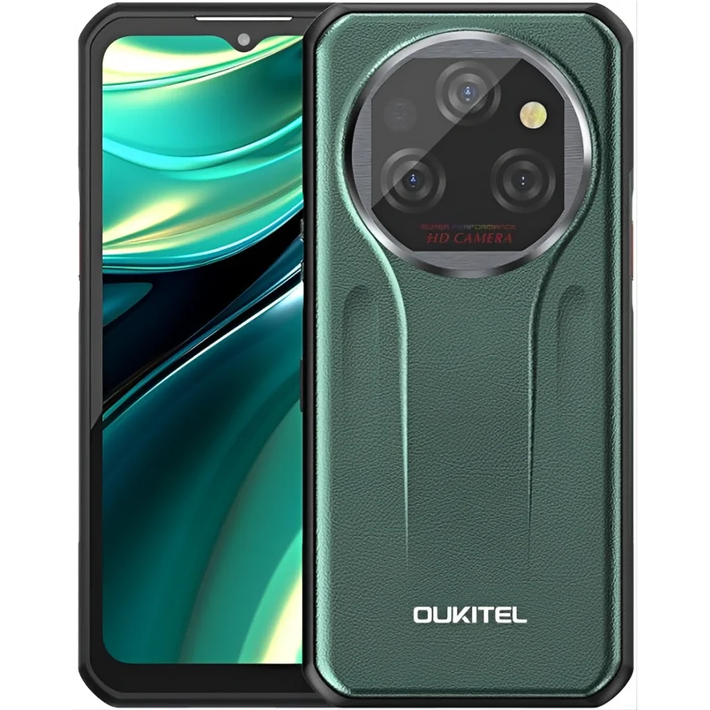 Смартфон Oukitel WP39 Pro 12/512GB Green EU