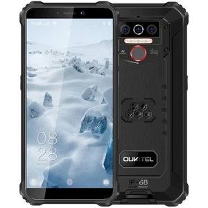 Смартфон Oukitel WP5 4/32GB Black/Red