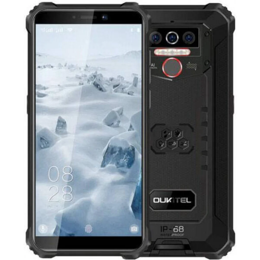 Смартфон Oukitel WP5 Pro 4/64GB Black EU