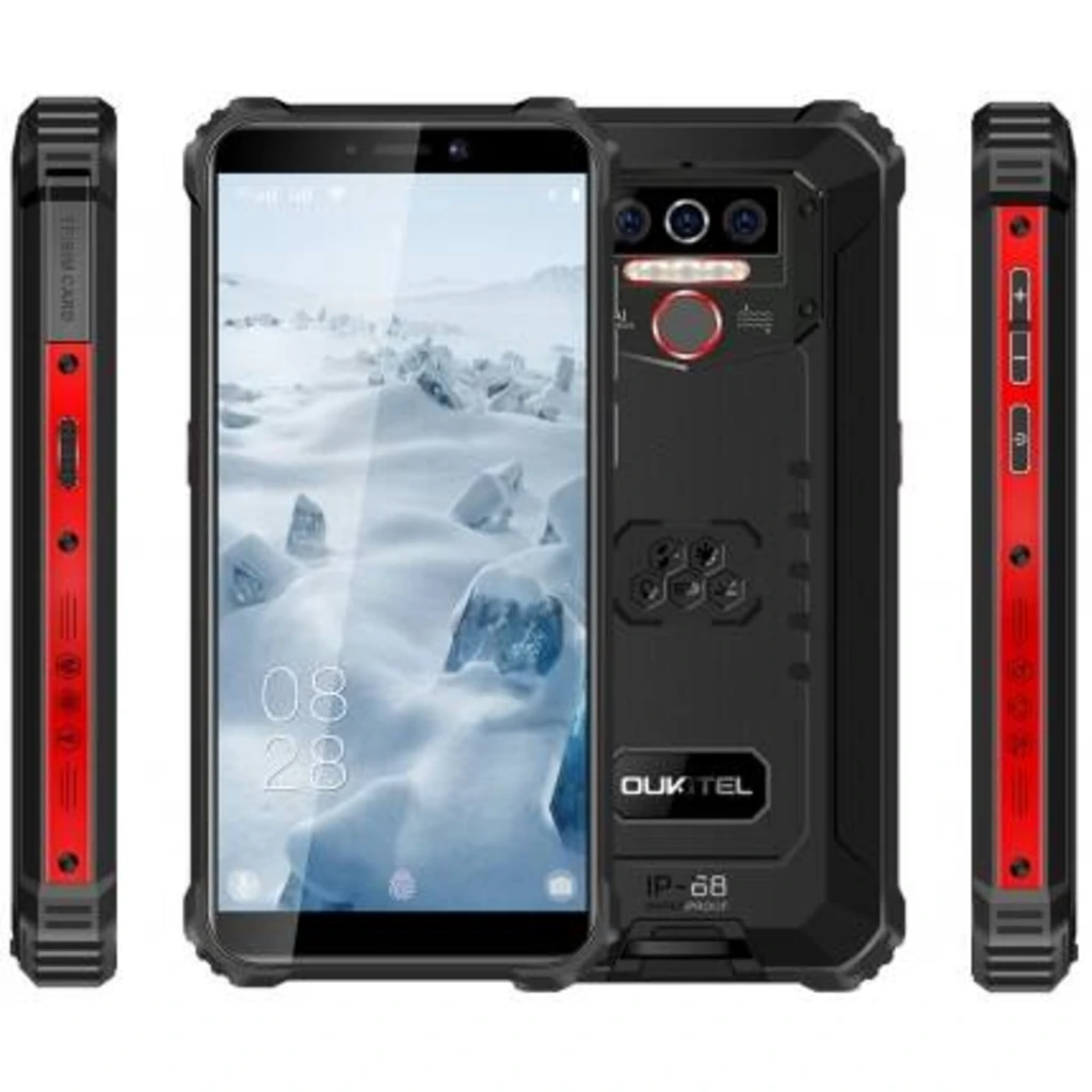 Смартфон Oukitel WP5 Pro 4/64GB Black EU
