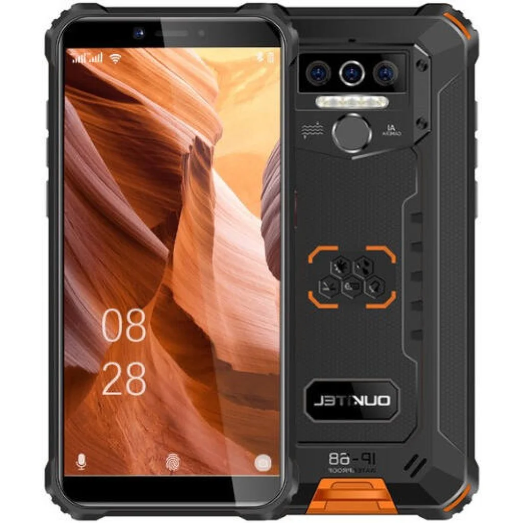 Смартфон Oukitel WP5 Pro 4/64GB Orange EU