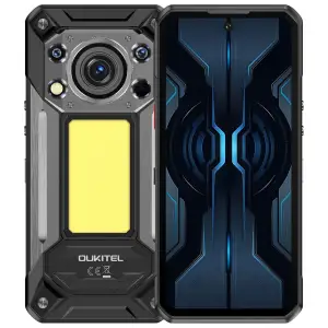 Смартфон Oukitel WP500 12/1TB Black EU