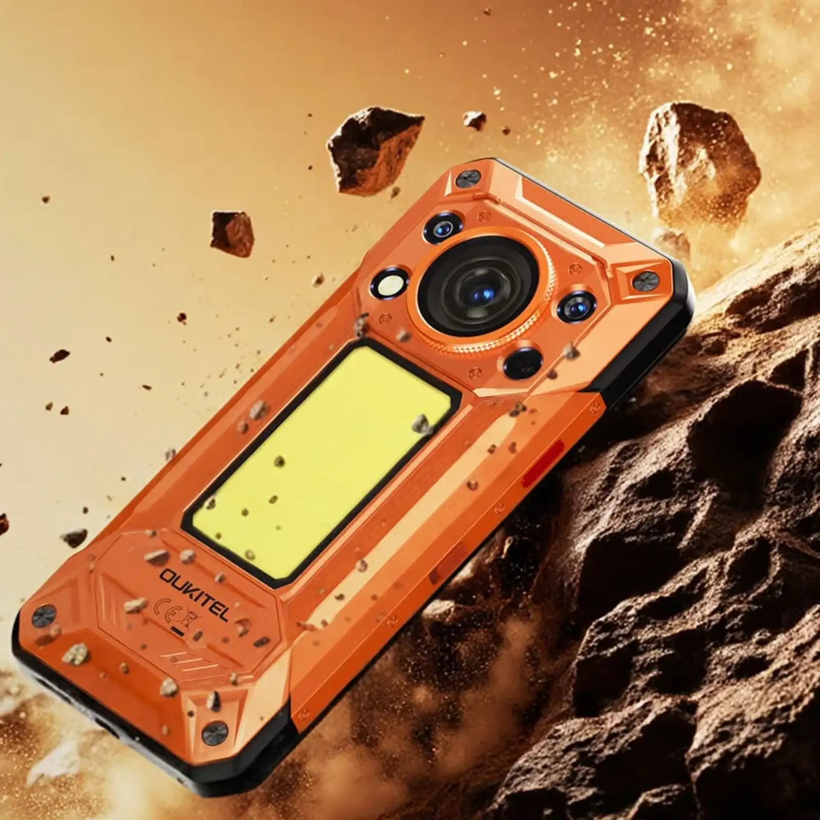 Смартфон Oukitel WP500 12/1TB Orange EU