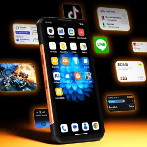 Смартфон Oukitel WP500 12/1TB Orange EU