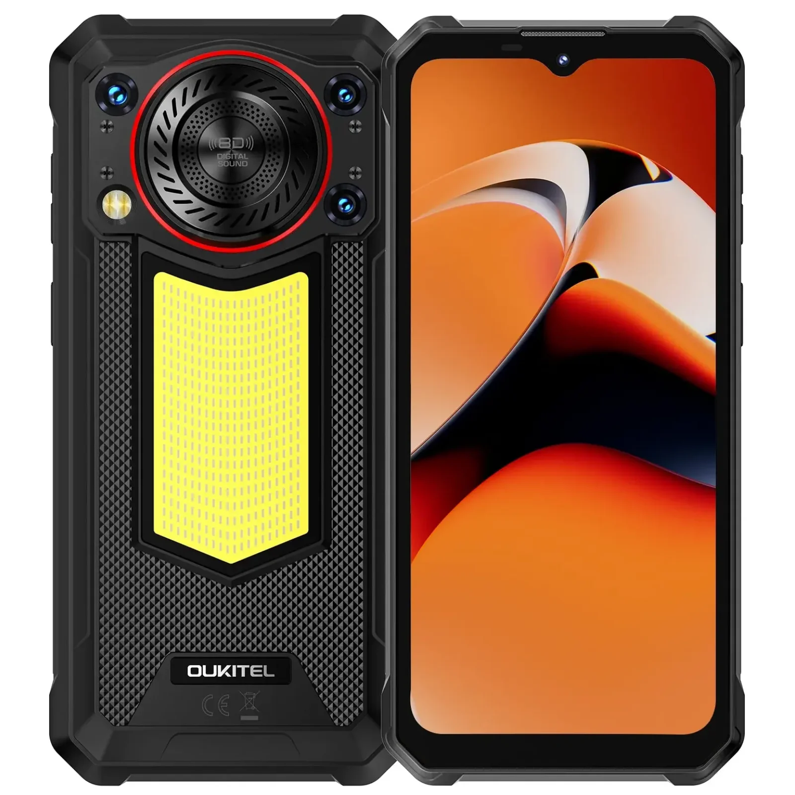 Смартфон Oukitel WP53 Pro 8/256GB Black EU