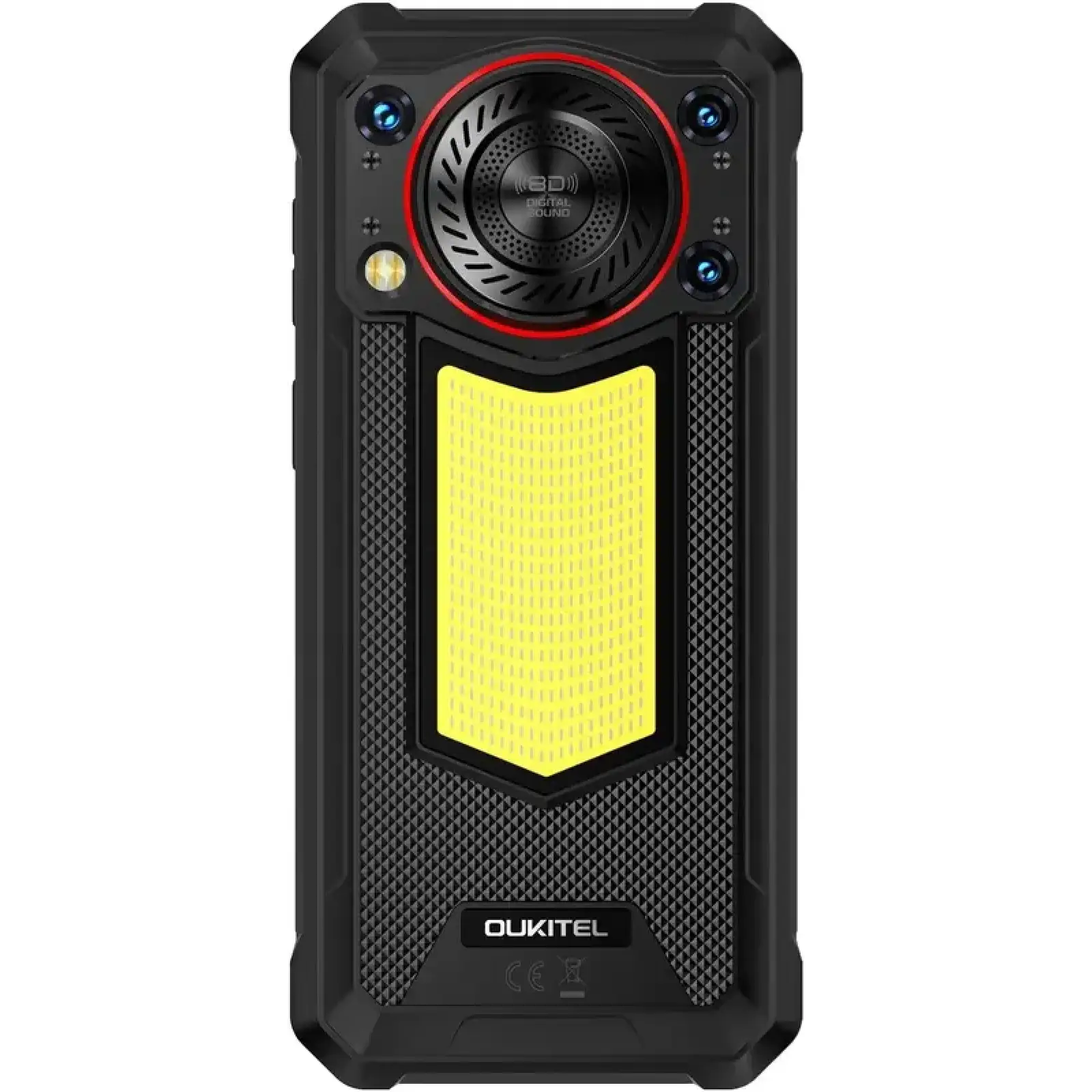 Смартфон Oukitel WP53 8/128GB Black EU