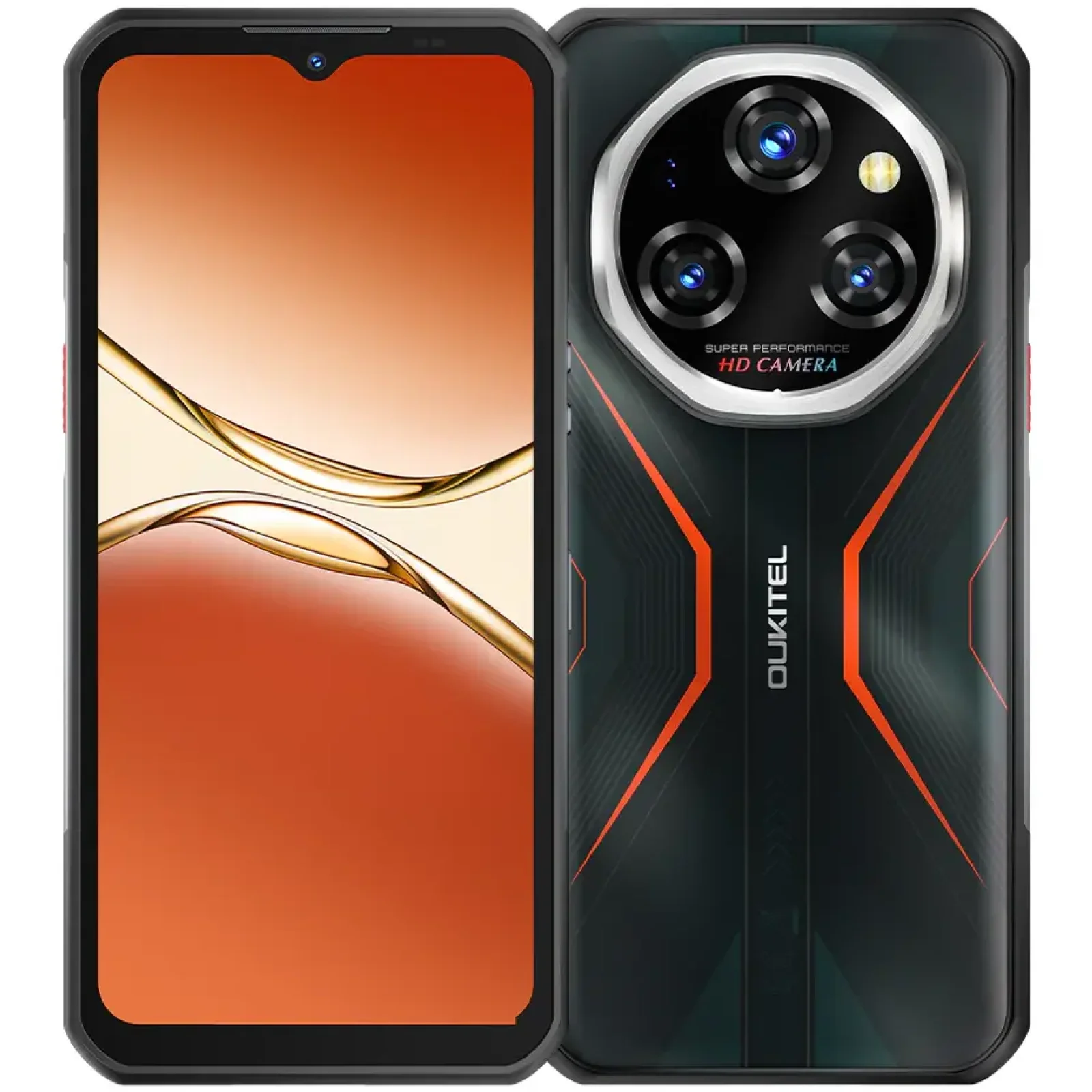 Смартфон Oukitel WP55 12/256GB Orange EU