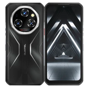 Цвет: Черный - Смартфон Oukitel WP55 Pro 16/512GB Black EU
